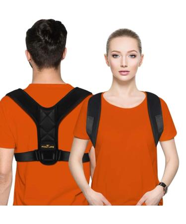 Posture Corrector for Men and Women - Posture Brace  Adjustable Upper Back Brace for Clavicle Support and Providing Pain Relief from Neck  Back and Shoulder (Universal)