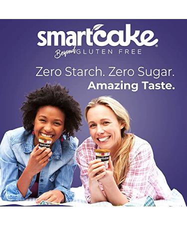 Smart Baking Company SmartcakeSugar Free Gluten Free Low Carb Keto Dessert (Lemon 8 Cakes) - Buy Online on GoSupps.com