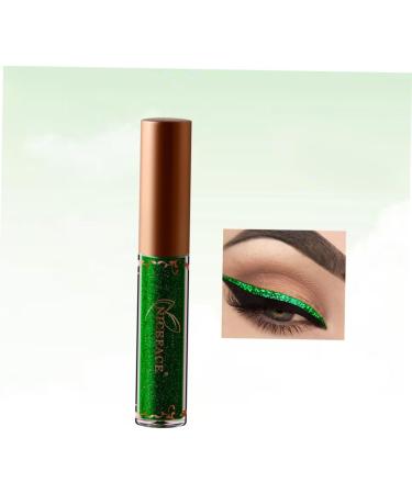 FRCOLOR 2pcs Liquid Glitter Eyeliner Colorful Eyeliner Pearlescent Liquid Eyeliner Eye Shadow Flash Miss Set 1 count (Pack of 1) 08x2pcs - Buy Online on GoSupps.com