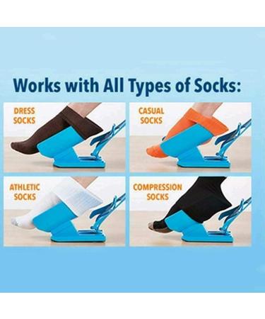 MantraRaj Sock Helper Set Effortless Sock Application & Removal Without Bending | International Shipping Available - Buy Online on GoSupps.com