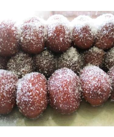 Festival Special Premium (Coconut Gulab Jamun 1kg) Delicious Indian Traditional Sweets To Sweeten Up Your Celebration Best Gift For All Occasions Marriage Diwali Holi Sold By Kidzbuzz - Buy Online on GoSupps.com