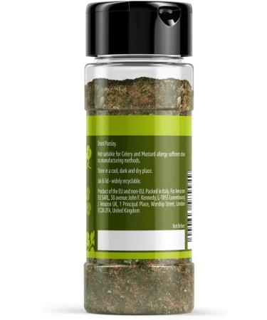 Amazon Brand - Happy Belly Dried Parsley 9g - Buy Online on GoSupps.com