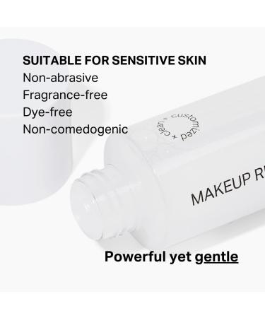 Y'OUR Makeup Remover - Gentle Micellar Water for Sensitive Skin Removes Makeup & Oil with Organic Cotton Wipes - Buy Online on GoSupps.com