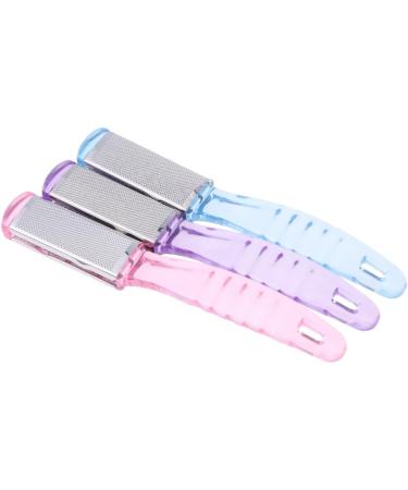 Housoutil Empty Car Diffuser Bottles Remover Exfoliating Scrub 2 Pcs Remover Dead Skin Remover Double-Sided Remover Foot Scrub Foot Remover Bunny Ear Pearl Clip 1 count (Pack of 1) - Buy Online on GoSupps.com