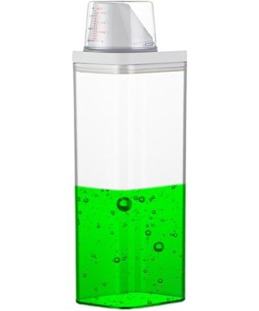 Washing Powder Storage Box | Laundry Detergent Dispenser | Clear Container Laundry Powder Clear Organizer | Large Capacity Laundry Liquid Box for Laundry Room Accessories for Detergent - Buy Online on GoSupps.com