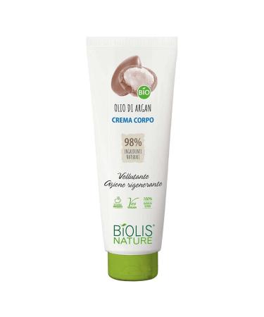 Biolis Velvety Body Cream Argan Oil 250 ml