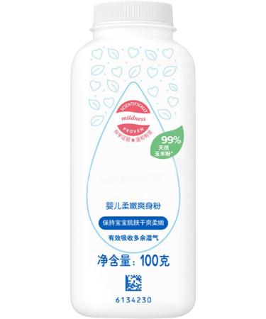 Poudre biologique pour tout-petits Poudre corporelle base de amidon de ma s pour | 100 g absorbant l'humidit rafra chissante apaisante d'origine naturelle pour la peau douce et 1 unit (Lot de 1) - Buy Online on GoSupps.com