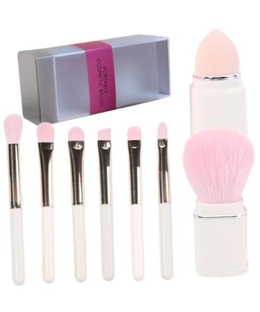 FRCOLOR 2 Sets Makeup Brush Set - Premium Beauty Tools for Flawless Foundation & Eye Makeup - Lightweight Travel Kit - Buy Online on GoSupps.com