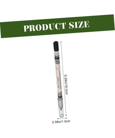 Beavorty 24 pcs Eyebrow Lip Makeup Cosmetic Colorful Liner Lasting Eyeliner Long Waterproof Pencil 1 count (Pack of 1) As Shownx2pcs - Buy Online on GoSupps.com