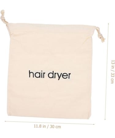 ABOOFAN 20 Pcs Hair Dryer Storage Bag Travel Blow Dryer Travel Hairdryer Organizer Creative Storage Bag - Buy Online on GoSupps.com