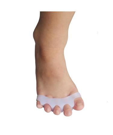 Buy 2 Pairs Kids Toe Separators - Bunion Corrector & Toe Spacers for Correcting Toes | Sizes 11-2.5 - Buy Online on GoSupps.com