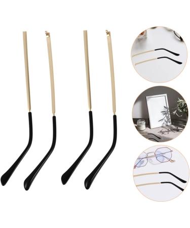 Lalafina 2 Pairs of Sunglasses Replacement Legs & Brackets | Metal Temple Holders for Men & Women | 14x1cm Glasses Accessories - Buy Online on GoSupps.com