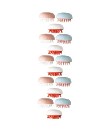 TOVINANNA 15 STK Shampoo brush hairbrush head washing brush hair accessories hair jewelry cleaning brush massage brush for the scalp shampoo-brush for women itching massager bathing brush