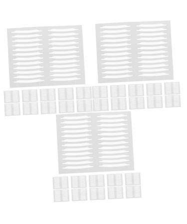 POPETPOP 90 Sheets Practical Stickers Patches Tapes Creative Eyelid Invisible Double-Side