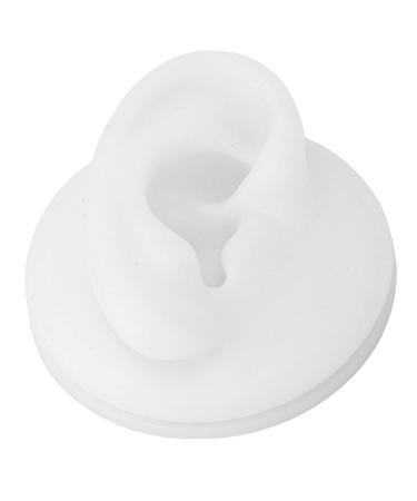 Silicone Ear Model - Practical & Reusable Fake Ear for Teaching Demonstration (Right) - Buy Online on GoSupps.com