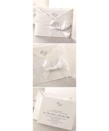LaRibbons 1 Inch Double Face Satin Ribbon - White - 25 Yards - Buy Online on GoSupps.com