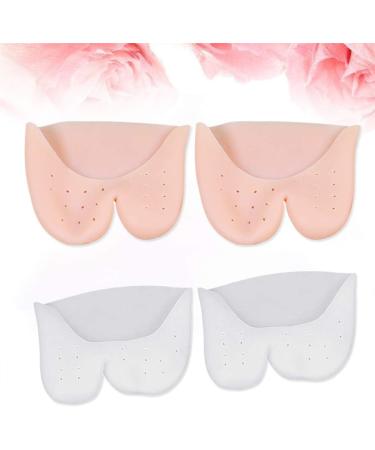 Buy 2 Pairs Gel Toe Caps - Soft Shoe Covers & Big Toe Protectors for Comfortable Walking | International Shipping Available - Buy Online on GoSupps.com
