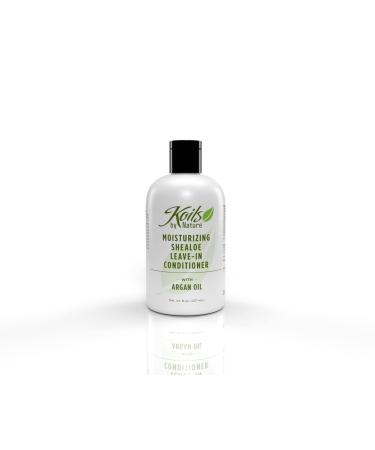 Koils By Nature Moisturizing Shealoe Leave-In Conditioner | 12 Oz | For Curly Dry Damaged Fine Frizzy Wavy Color Treated Natural Hair