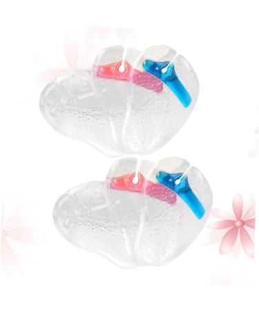 Shop FOMIYES 6 Pairs Forefoot Cushion Pads - Gel Heel Cups & Metatarsal Pads for Comfort in Thong Sandals & Flip-Flops | International Shipping Available - Buy Online on GoSupps.com