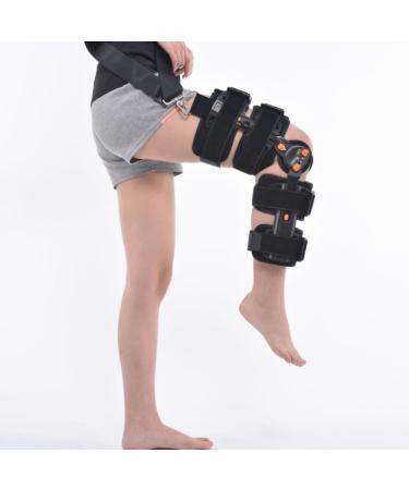 Adjustable Breathable Knee Brace for Rehabilitation | Orthopaedic Leg Splint for Post-Surgical Support - Shop Now - Buy Online on GoSupps.com