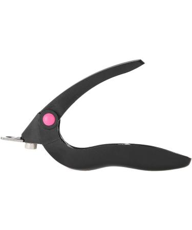 Nail Art Clipper U Shaped Fake Nail Scissors Stainless Steel Blade Nail Tips Cutter Manicure Tool for Salon Home Nail Art - Buy Online on GoSupps.com