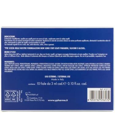YLAT | Tricostamyl caduta-sebo Extra Forte 1 month specific treatment for fragile hair with oily skin Hardening and sebonormalizing action 10 ampoules of 3 ml. CAD. - Buy Online on GoSupps.com