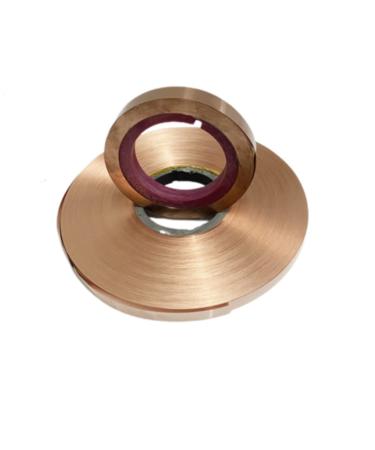 YebiO Pure Copper Tape Copper Skin Copper Foil Copper Skin Copper Sheet Grounding Copper Tape Grounding Copper Skin Red Copper Strip/1Mm*200Mm*1000Mm
