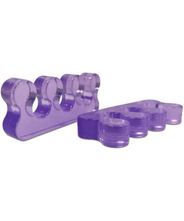 NGT Yoga Toes Blue Toe Stretcher & Separator - Purple | Relieve Foot Pain & Improve Athletic Performance - Buy Online on GoSupps.com