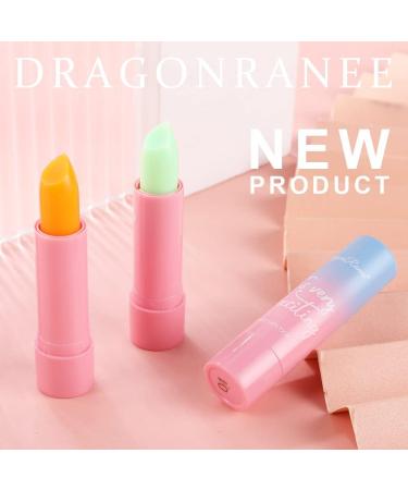 MYBOO Color Changing Lip Balm All-Weather Natural Peach/Grape/Aloe/Carrot Lip Care Balm Long Lasting Moisturising Nourishing Tinted Lipstick (Aloe Vera) - Buy Online on GoSupps.com
