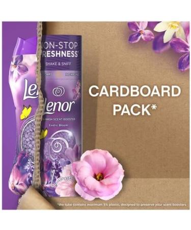 Lenor in-Wash Scent Booster Beads 176gr Laundry Perfume Exotic Bloom Scent Pack of 6 - Buy Online on GoSupps.com