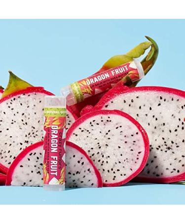 Crazy Rumors Dragon Fruit Soothing Lip Balm Stick for Dry Lips 100% Natural Limited Edition Summer 2020 0.15 Oz - Buy Online on GoSupps.com