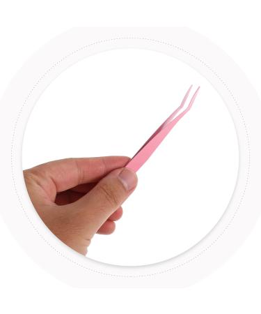 FRCOLOR DIY Eyelash Kit - Individual Lash Clusters Eyelash Extensions Tools Glue Remover & Tweezers - Self Application - Pink - International Shipping - Buy Online on GoSupps.com