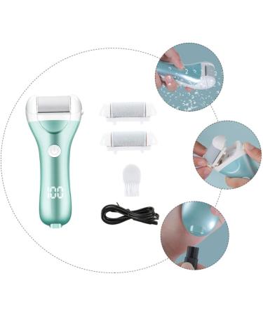 PLAFOPE Electric Foot Electric Rechargeable Callous Remover Electric Foot Scraper Electric Foot Trimmer Scraper Pedicure Care Abs - Buy Online on GoSupps.com