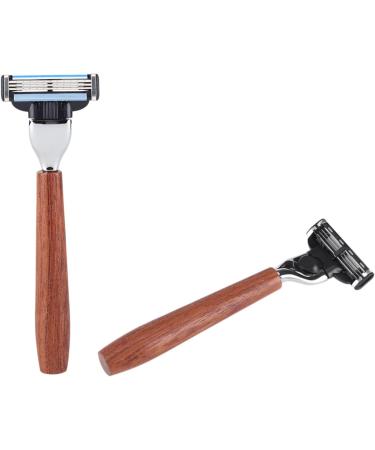 Zerodis 4-in-1 Shaving Set for Men Complete Shaving Rack Manual Razor Brush & Bowl Gift Set Perfect for Grooming - Buy Online on GoSupps.com
