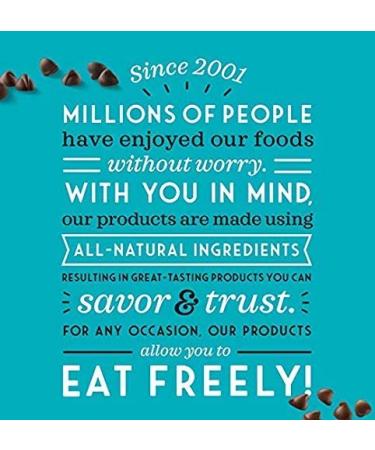 Enjoy Life Semi Sweet Chocolate Mini Chips 10 oz (Set of 3) - Dairy-Free, Nut-Free | Ideal for Baking and Snacking - Buy Online on GoSupps.com