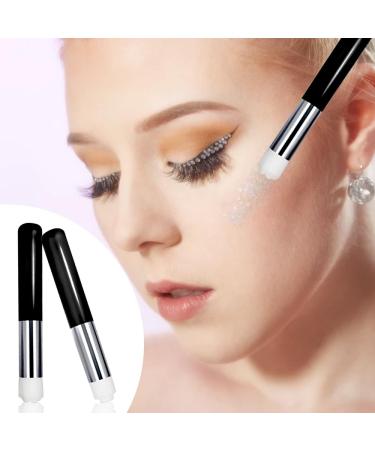 30 Pieces Lash Shampoo Brushes - Deep Cleaning Tool for Eyelash Extensions & Pore Cleansing - Blackhead Remover & Facial Cleansing Brush - A-Silver-Back - Buy Online on GoSupps.com