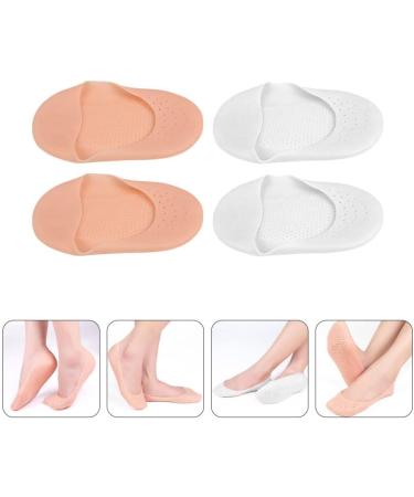 Lurrose Moisturizing Foot Care Socks 2 Pairs No Show Invisible Low Cut Boat Shoes Liner for Men & Women - 16.5x8.7 cm - Buy Online on GoSupps.com