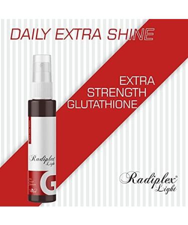 Light L Glutathione Reduced with Vitamin C Sublingual Spray - Premium Skin Care Solution for Brightening & Anti-Aging | International Shipping Available - Buy Online on GoSupps.com