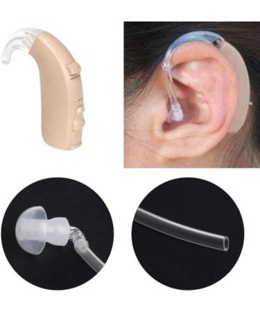 JIAHAO 1 Tubes + 3 Ear Plugs 8/11/13mm Hearing Aids Accessories Earpiece 1 Set Hearing Aid Earplug Eartips with Sound Tube - Buy Online on GoSupps.com