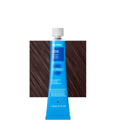 6SB Silver brown Goldwell Colorance Cool browns tb 60ml