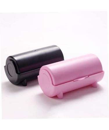 Outil D'art De Manucure Absorbant Huile Nail Art Plastique Noir Dissolvant D'huile Pour Ongles Usage Professionnel Et Domestique Accessoire Sp cial Nail Art - Buy Online on GoSupps.com