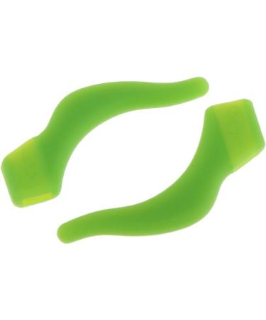 Buy 10 Pairs Silicone Ear Hook Tips for Eyeglasses - Anti-Slip Green Temple Holders (45mm x 9mm) - International Shipping Available - Buy Online on GoSupps.com