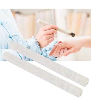 Natudeco 10-Piece Natural Moxa Stick Set for Dysmenorrhea | Moxibustion Beipfuß for Menstrual Regeneration | Home Beauty Salon Personal Care Supplies - Buy Online on GoSupps.com