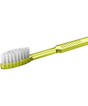 100 TOP BRUSH PLUS Disposable Toothbrushes - Mixed Colors Ultrasoft Bristles by Akzenta | International Shipping Available - Buy Online on GoSupps.com