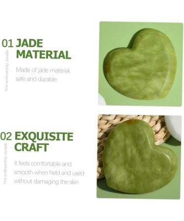 Buy Mikinona Jade Scraping Board - Anti-Wrinkle Facial Tool & Jade Massage Scraper - International Shipping Available - Buy Online on GoSupps.com