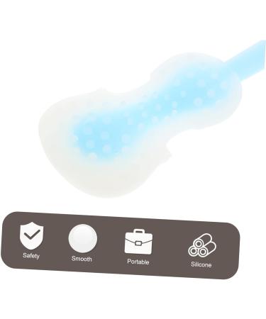 Gleavi 5-St Impact Board for Violin - Meridian Massage Plates & Body Gauge Hammer - 5pcs Pebble Gel Tab 30x6x0.8cm | International Shipping Available - Buy Online on GoSupps.com