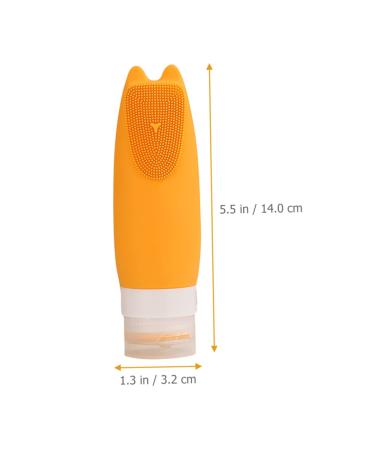 FRCOLOR 12 Pcs Small Squeeze Bottles | Travel Cosmetic & Lotion Bottles | Empty Shampoo & Body Wash Bottles - Assorted Colors - Buy Online on GoSupps.com