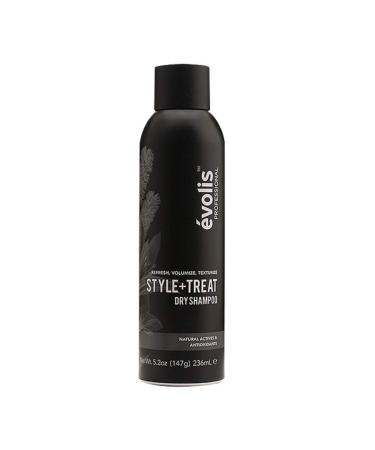 volis Style + Treat Dry Shampoo Spray for Fresh Clean Hair | No Residue | For All Hair Types Especially Sensitive Scalp and Thinning Hair | Refresh Hair In Between Washes | Sulfate Free (5.2 oz)