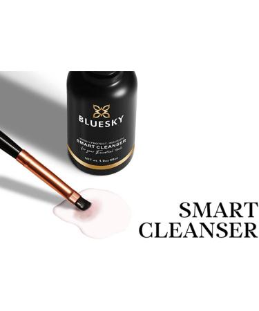 BLUESKY Smart Cleanser Nail Brush Cleaner Liquid Solution For Gel Polish 30Ml - Buy Online on GoSupps.com