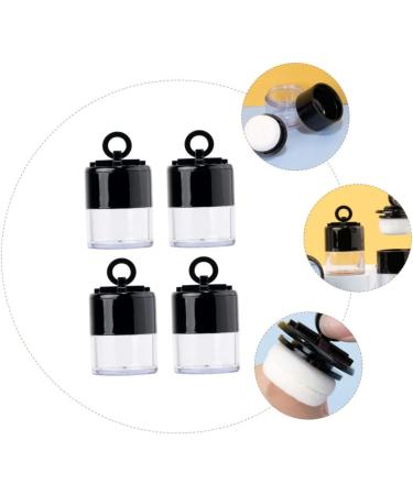 FOMIYES 12 pcs loose powder box powder box Makeup Cosmetic Jars Containers dispenser container empty powder - Buy Online on GoSupps.com